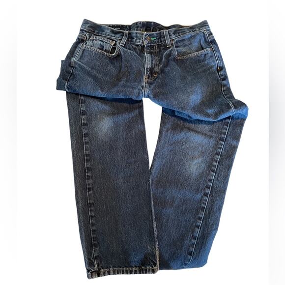 Tommy Hilfiger Straight Leg Medium Wash Denim Jeans 33x32 - Picture 6 of 7
